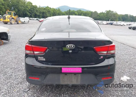 2020 Kia Rio S from USA, damaged, VIN 3KPA24AD6LE287895